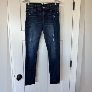 Express Mid Rise Stretch Legging Jeans 2